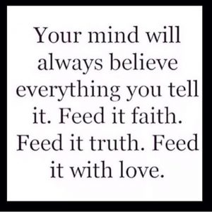 Feed your mind love